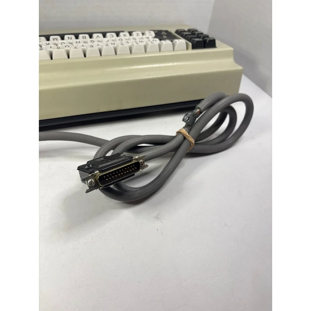 Vintage Telex 952003-112 Mechanical Terminal Keyboard IBM 3270 Mainframe DB25